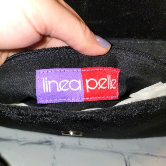 Linea pelle Fuzzy Animal print Shoulder Bag - Picture 6 of 6